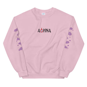 Clouds of Olympus - Purple - Unisex Sweatshirt