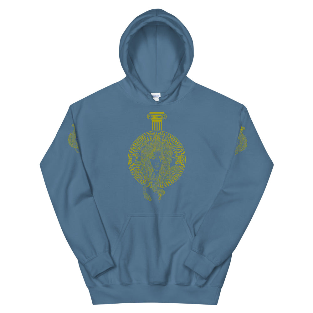 MEDUSA - Gold - Unisex Hoodie