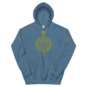 MEDUSA - Gold - Unisex Hoodie