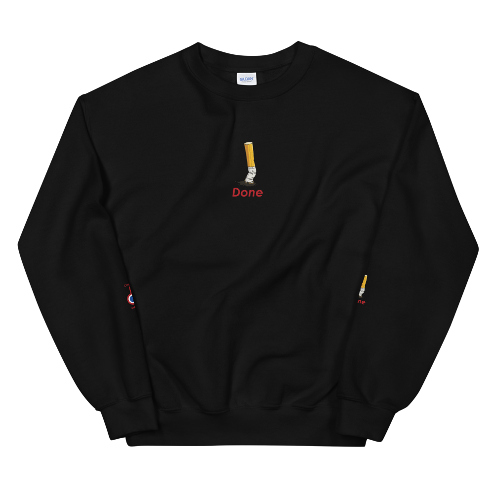 Done - Unisex Sweatshirt
