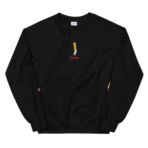 Done - Unisex Sweatshirt