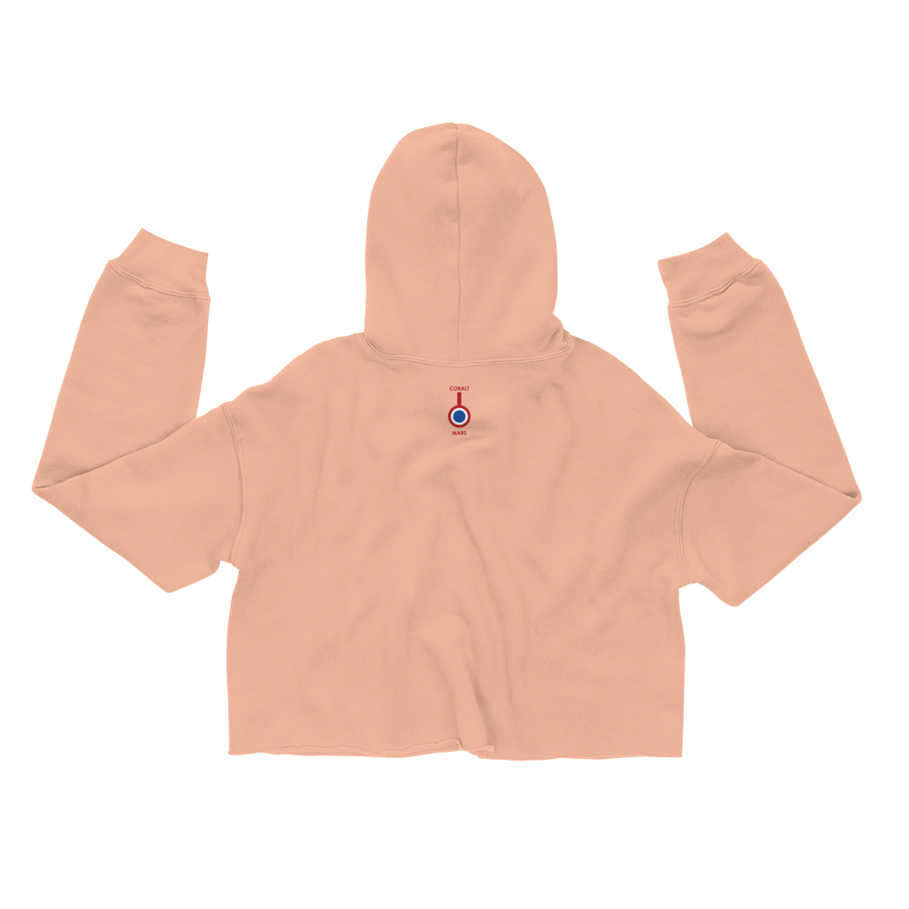Maya - Crop Hoodie