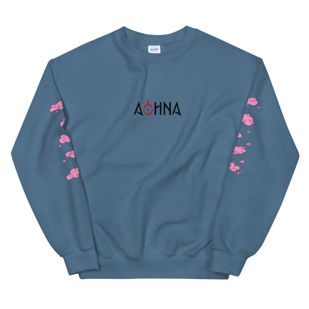Clouds of Olympus - Pink - Unisex Sweatshirt