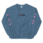 Clouds of Olympus - Pink - Unisex Sweatshirt