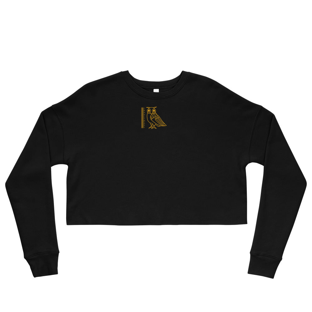 Ocean Eyes - Crop Sweatshirt