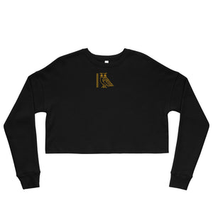 Ocean Eyes - Crop Sweatshirt