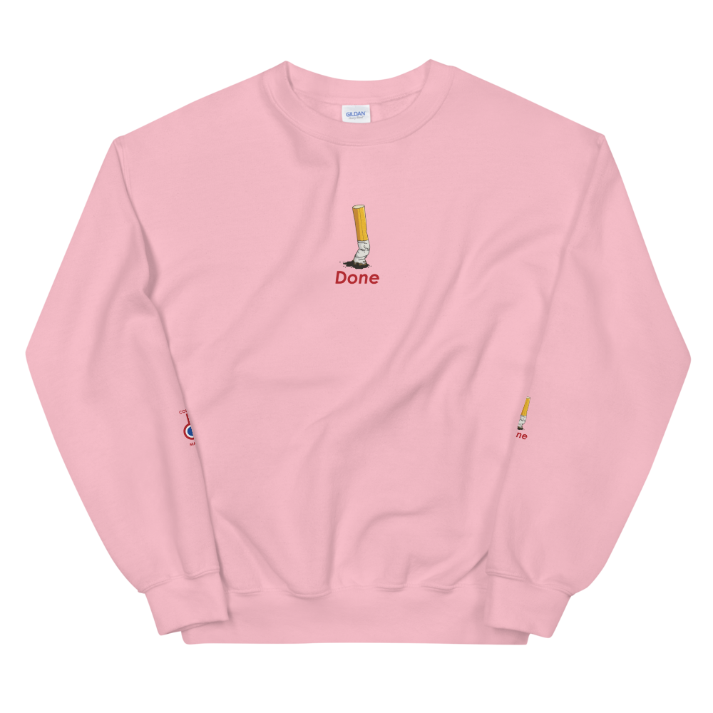 Done - Unisex Sweatshirt