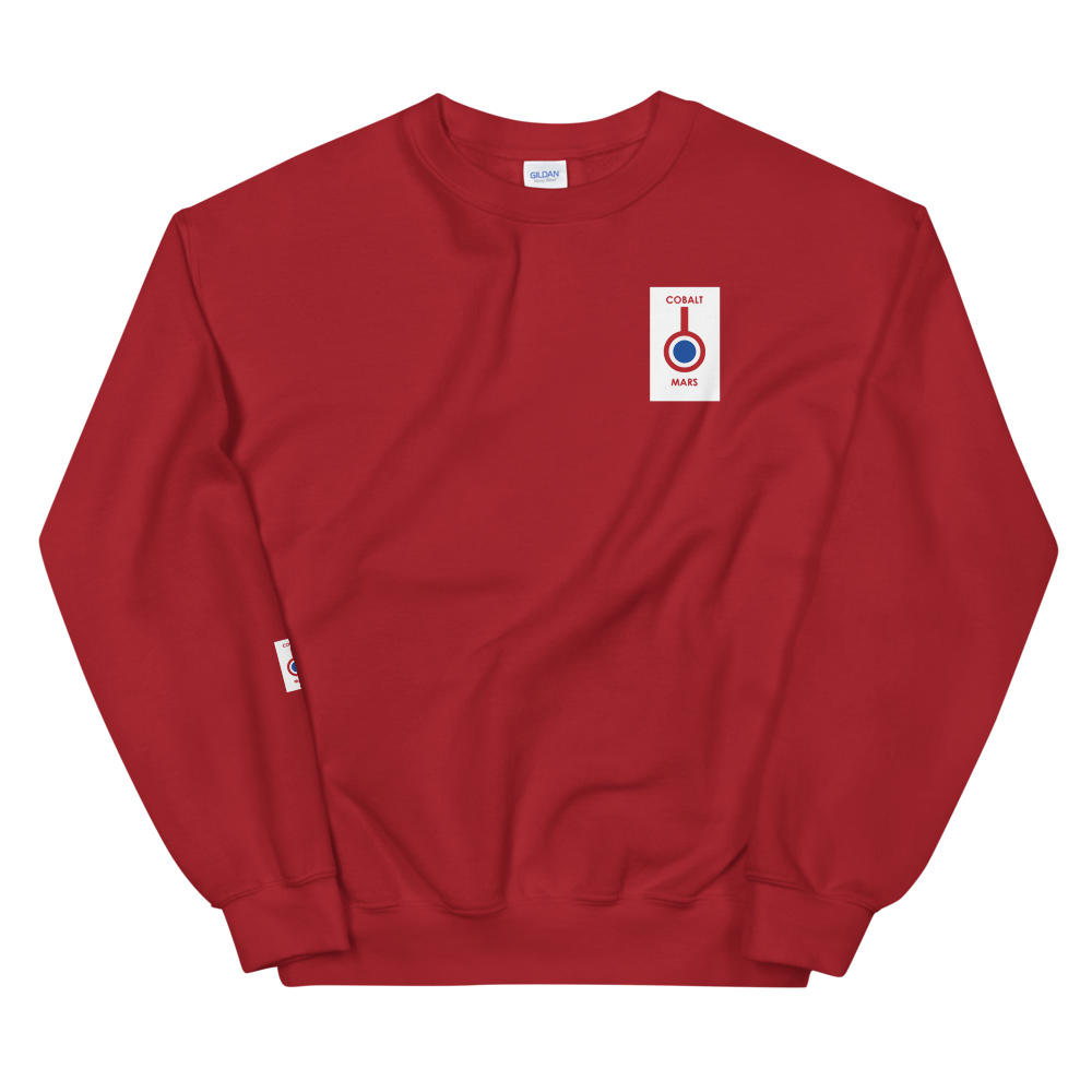 Cobalt Mars - Unisex Sweatshirt