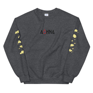 Clouds of Olympus - Gold - Unisex Sweatshirt