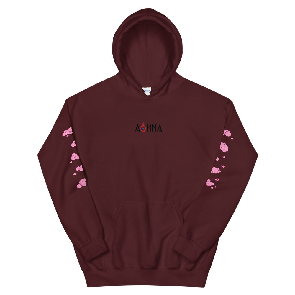 Clouds of Olympus - Pink - Unisex Hoodie