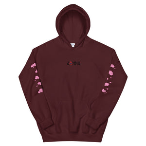 Clouds of Olympus - Pink - Unisex Hoodie