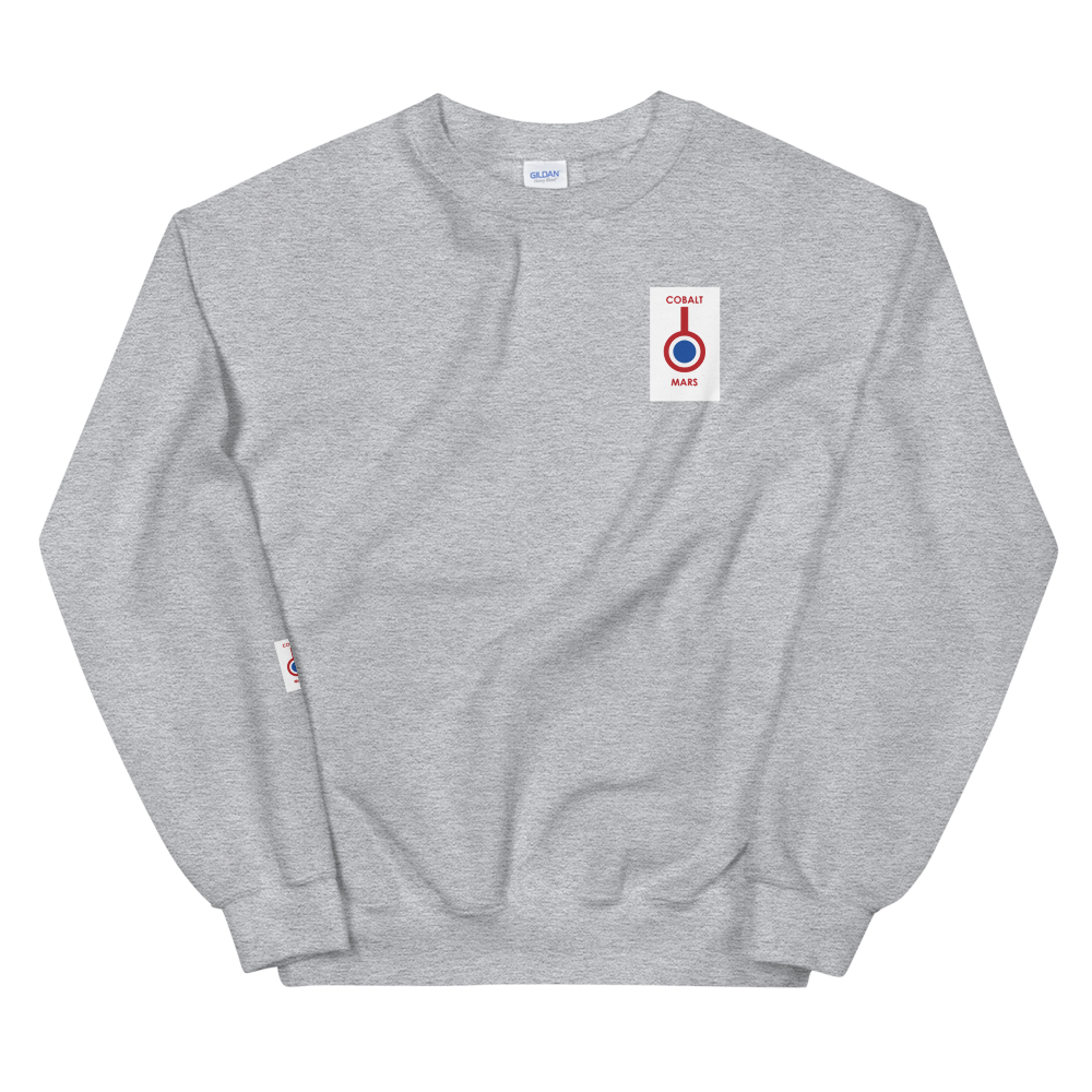 Cobalt Mars - Unisex Sweatshirt