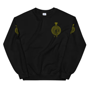 MEDUSA - Gold - Unisex Sweatshirt