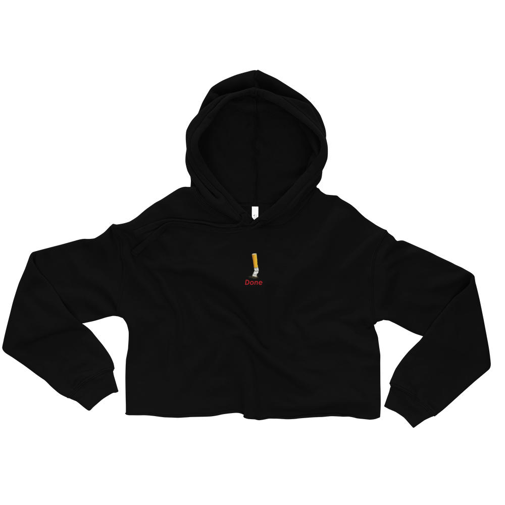 Done - Crop Hoodie