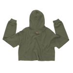 Thorn - Crop Hoodie