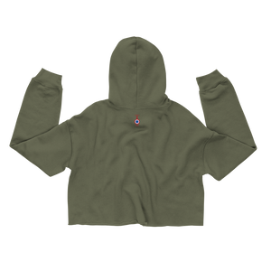 Thorn - Crop Hoodie