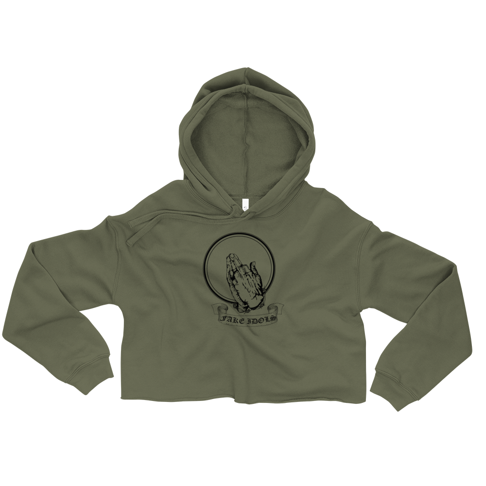 Fake Idols - Crop Hoodie
