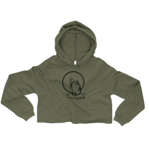 Fake Idols - Crop Hoodie