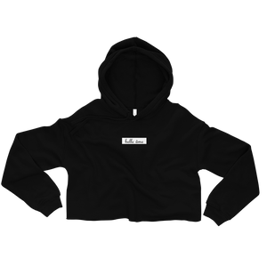 belle âme - Crop Hoodie