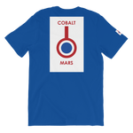 Cobalt Mars - Short-Sleeve Unisex T-Shirt