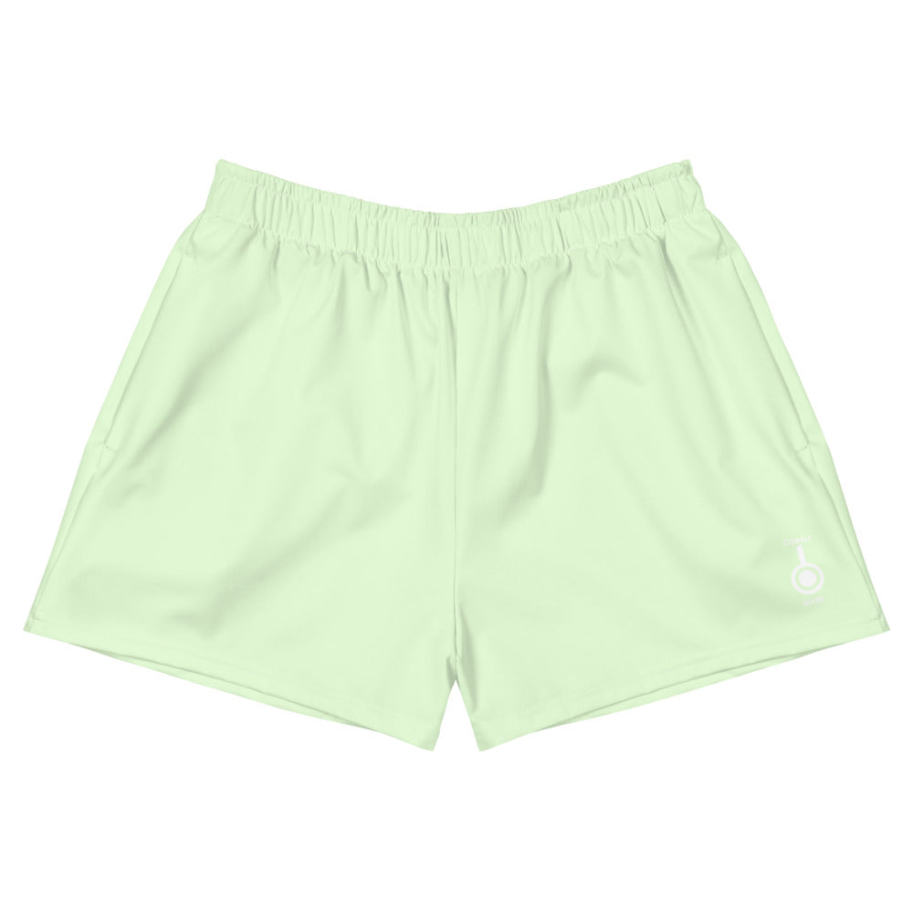 Cobalt Mars - Women's Athletic Shorts