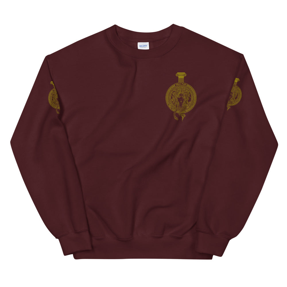 MEDUSA - Gold - Unisex Sweatshirt