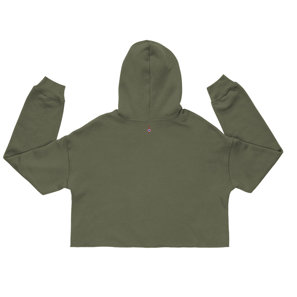 Ocean Eyes - Crop Hoodie