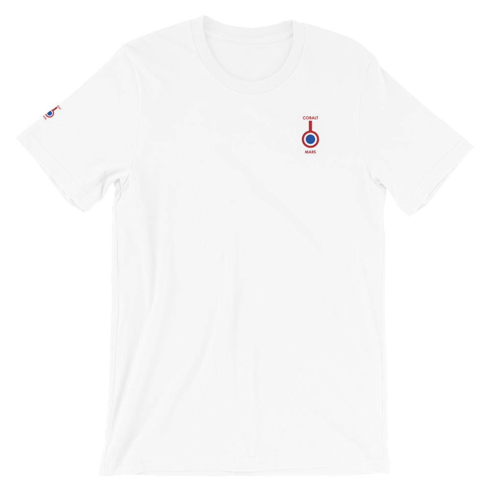 Cobalt Mars - Short-Sleeve Unisex T-Shirt