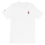 Cobalt Mars - Short-Sleeve Unisex T-Shirt