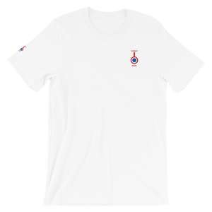 Cobalt Mars - Short-Sleeve Unisex T-Shirt