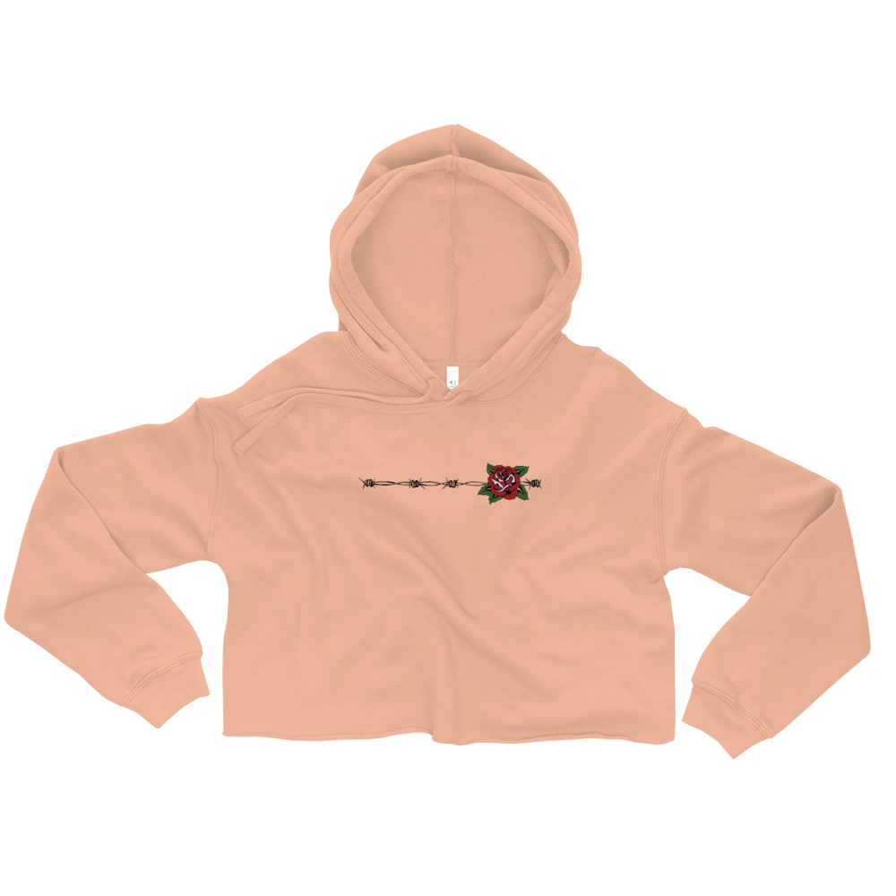 Thorn - Crop Hoodie