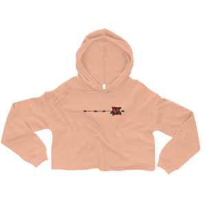 Thorn - Crop Hoodie