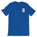 Cobalt Mars - Short-Sleeve Unisex T-Shirt