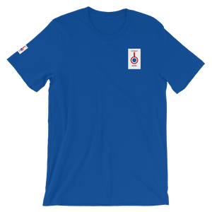 Cobalt Mars - Short-Sleeve Unisex T-Shirt