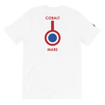 Cobalt Mars - Short-Sleeve Unisex T-Shirt