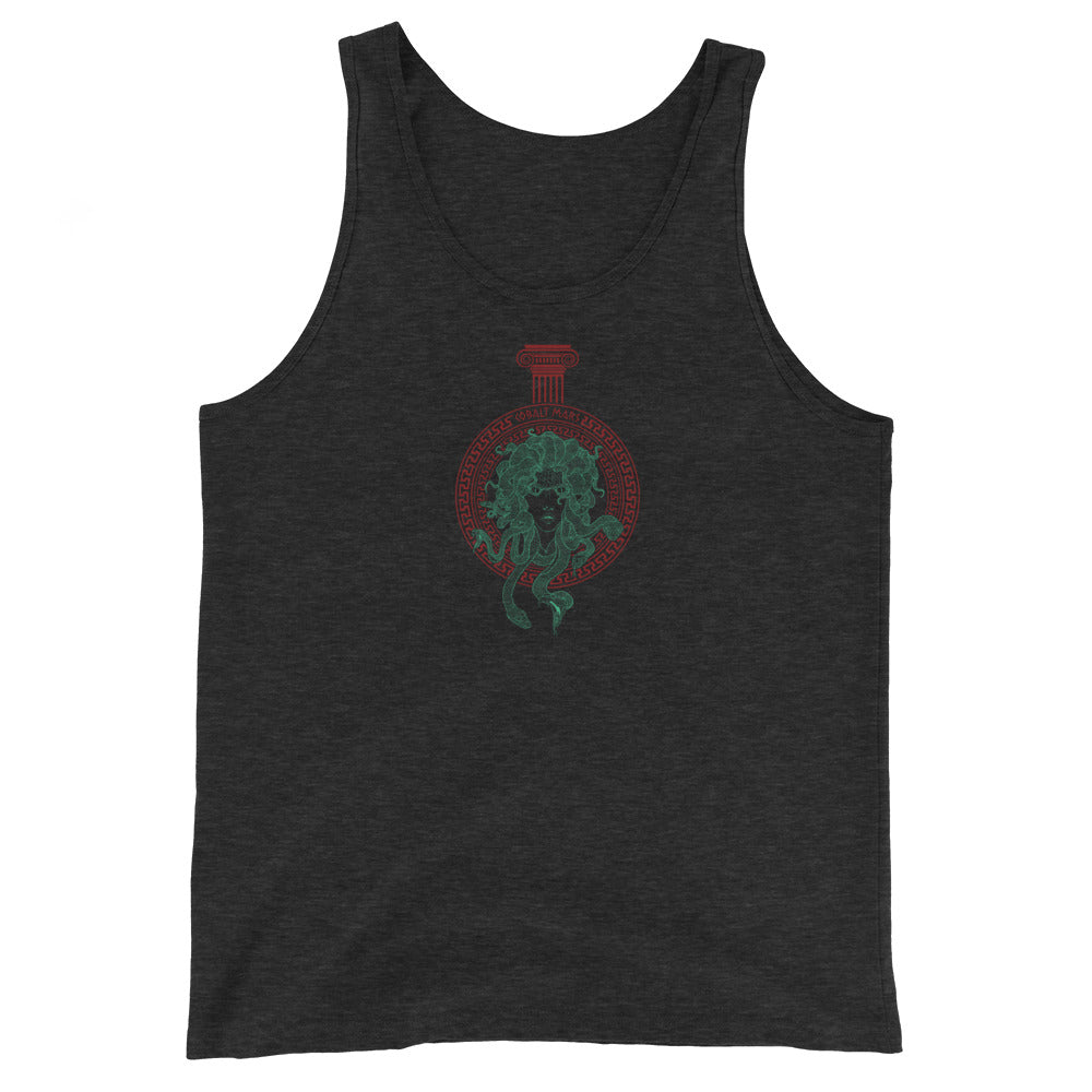 MEDUSA - Green - Unisex Tank Top