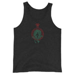 MEDUSA - Green - Unisex Tank Top