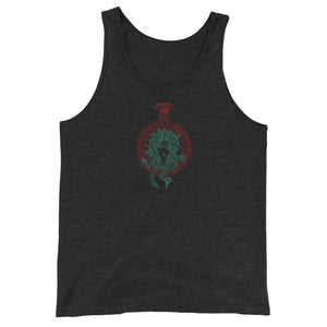 MEDUSA - Green - Unisex Tank Top