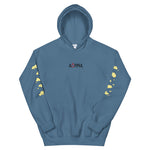 Clouds of Olympus - Gold - Unisex Hoodie