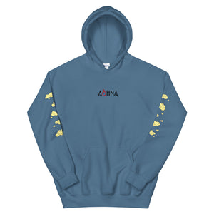 Clouds of Olympus - Gold - Unisex Hoodie