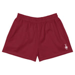 Cobalt Mars - Women's Athletic Shorts
