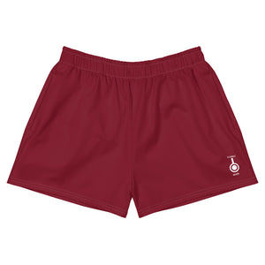 Cobalt Mars - Women's Athletic Shorts