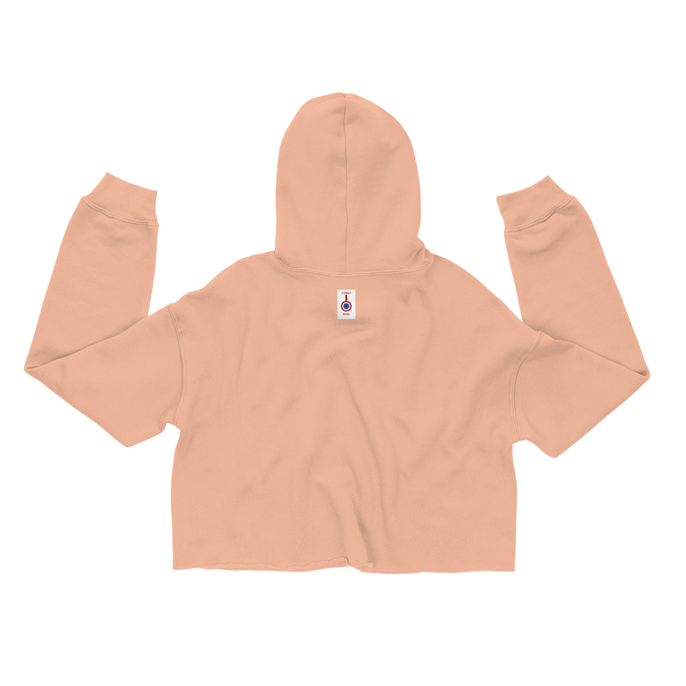 belle âme - Crop Hoodie