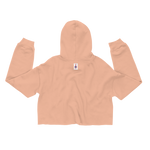 belle âme - Crop Hoodie