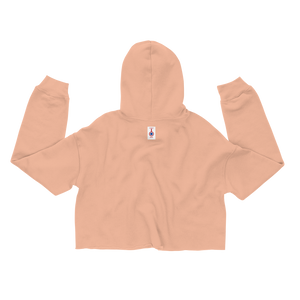 belle âme - Crop Hoodie