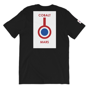 Cobalt Mars - Short-Sleeve Unisex T-Shirt
