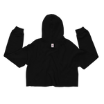 YOU ME NO. - Crop Hoodie