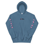 Clouds of Olympus - Pink - Unisex Hoodie