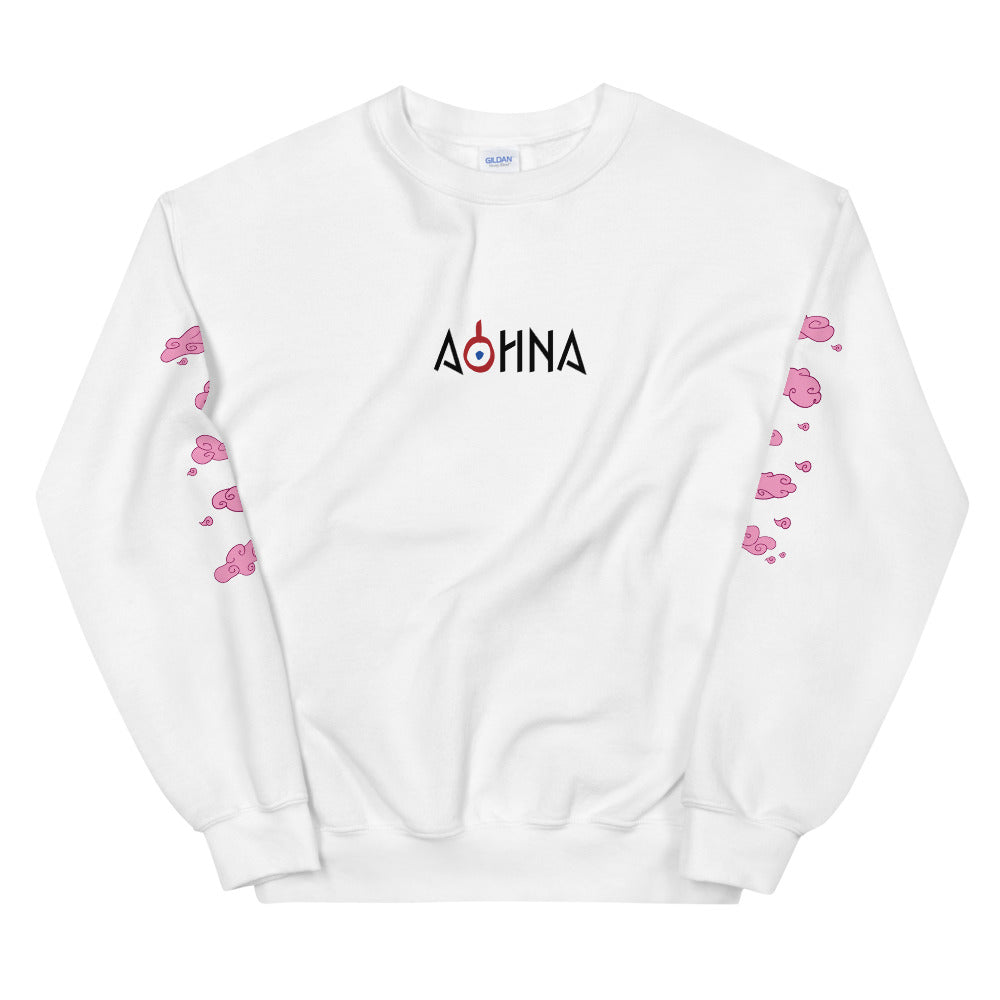 Clouds of Olympus - Pink - Unisex Sweatshirt