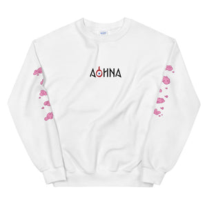 Clouds of Olympus - Pink - Unisex Sweatshirt